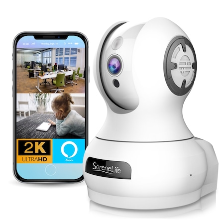 Serenelife Cloud Ip Camera, IPCAMHD85 IPCAMHD85
